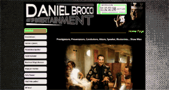 Desktop Screenshot of danielbrocci.it