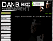 Tablet Screenshot of danielbrocci.it